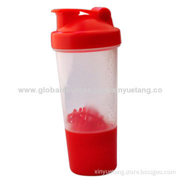 2014 New Design Product Flip Top Protein Shaker, 500mLNew